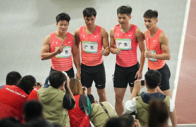 广东短跑新人辈出。