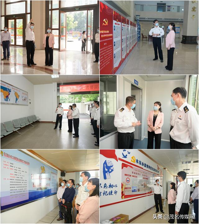 市总工会为坚守防控境外输入一线的海关人员送关爱