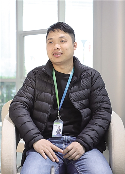 杨安荣。南方工报马大为/摄